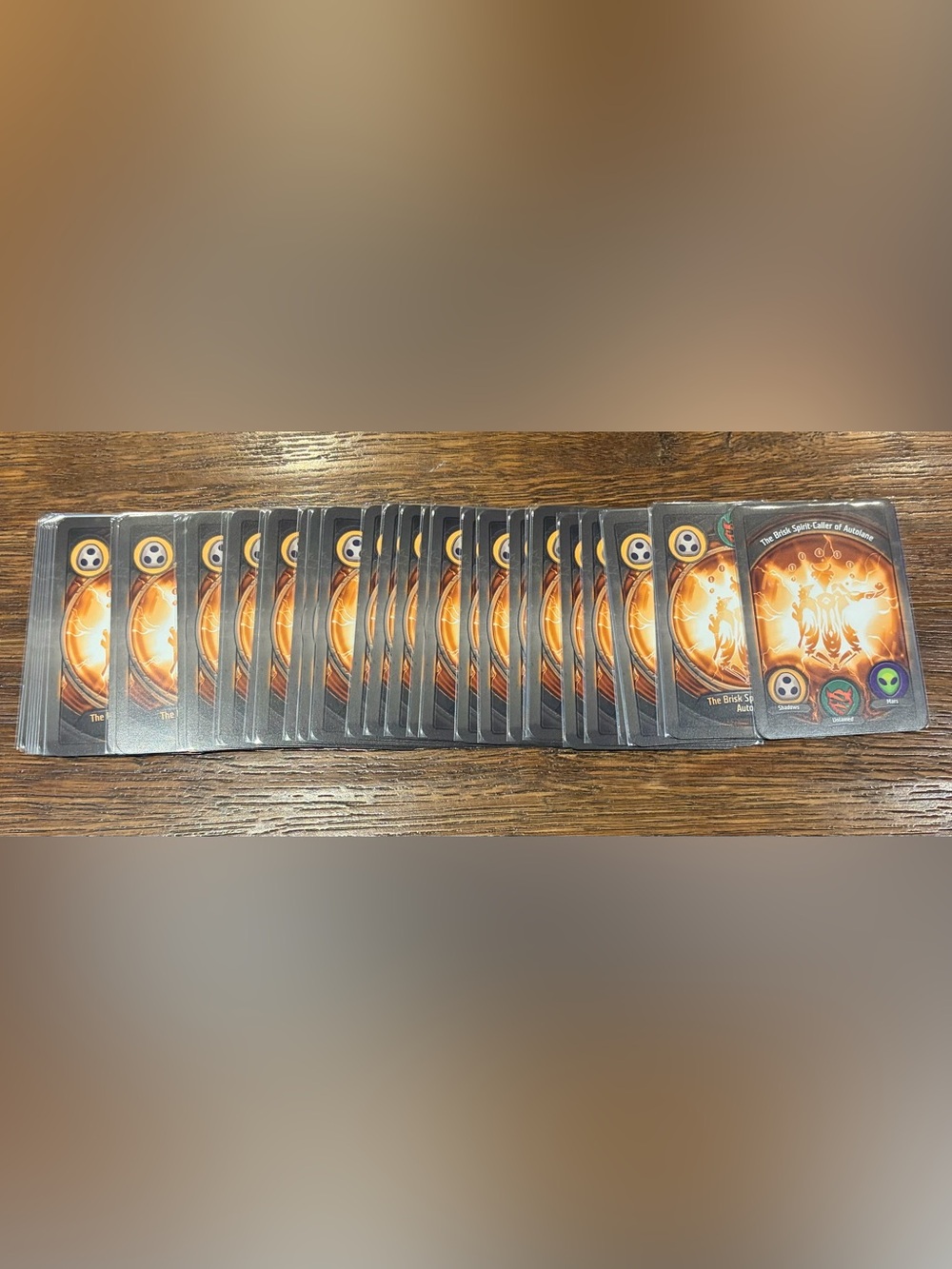 KeyForge: Call of the Archons Deck - The Brisk Spirit-Caller of Autolane